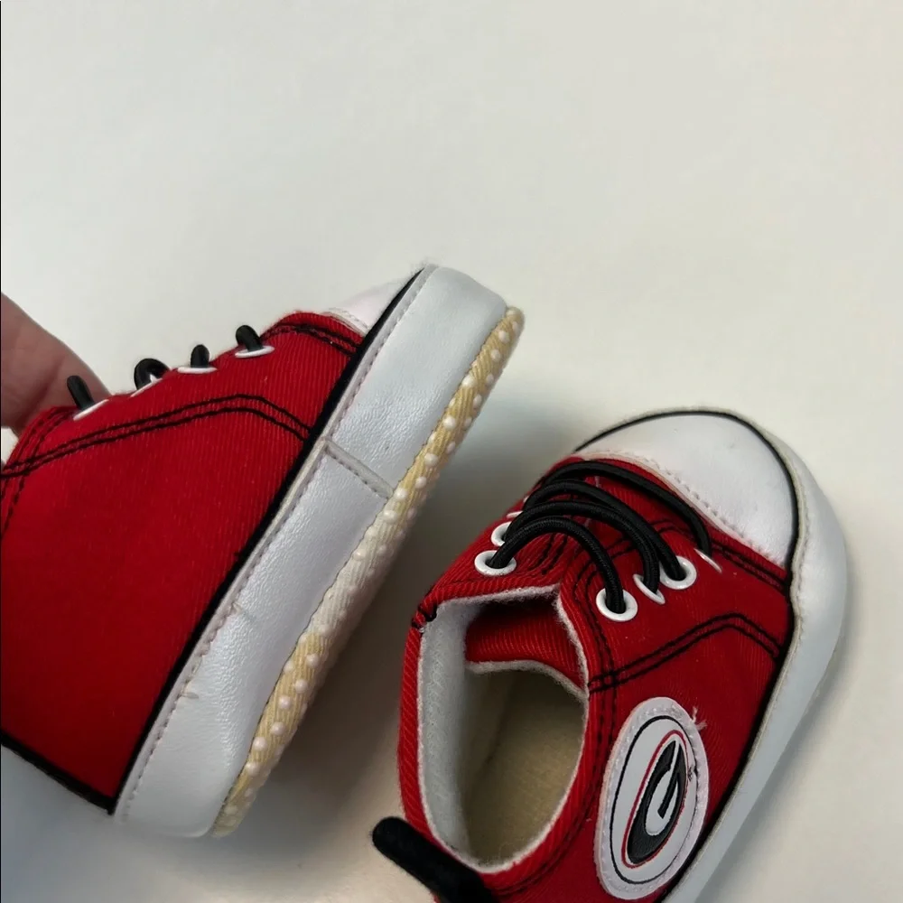 Baby‎ Georgia Bulldogs Shoes